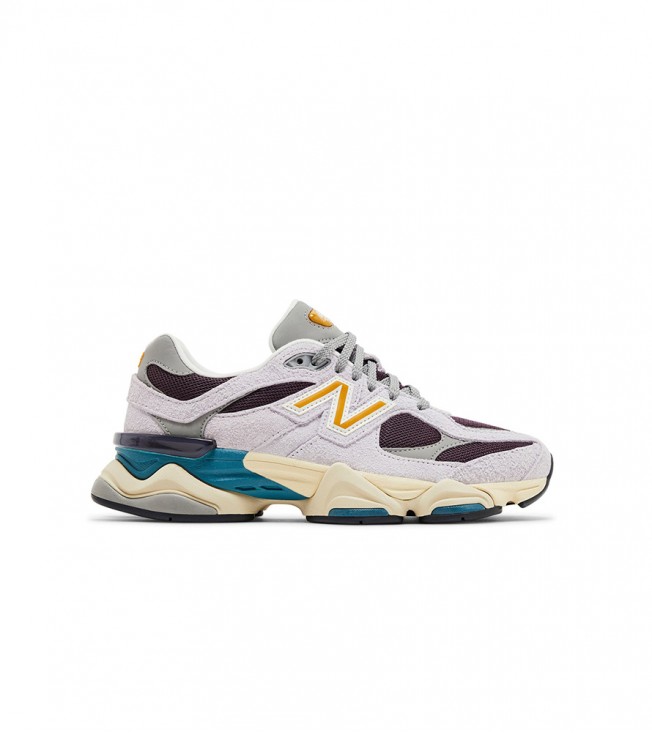 New Balance 9060 Taro Plum Brown