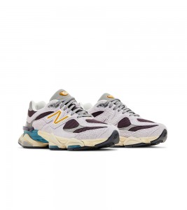 New Balance 9060 Taro Plum Brown - Фото №2