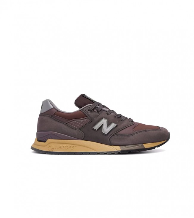 New Balance 998 Stone Island Raso Gommato (MiUSA)