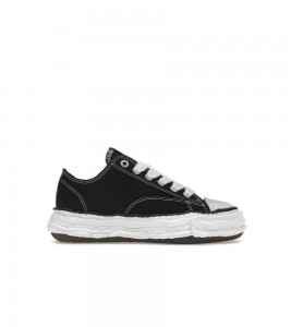 Maison Mihara Yasuhiro Peterson 23 OG Sole Canvas Low Black