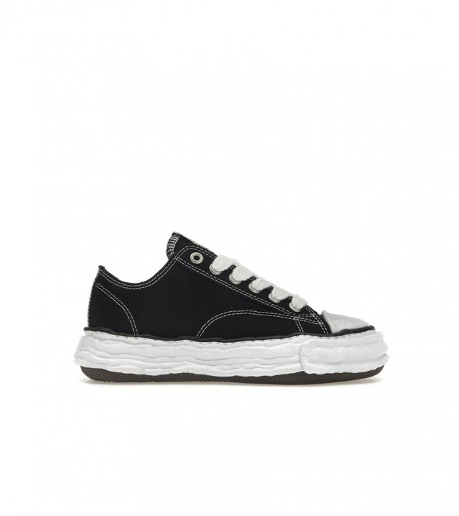 Maison Mihara Yasuhiro Peterson 23 OG Sole Canvas Low Black