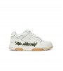 OFF-WHITE Out Of Office OOO Low Tops For Walking White Black