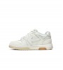 OFF-WHITE Out Of Office OOO Low Tops For Walking White Black