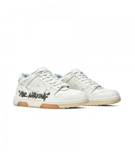 OFF-WHITE Out Of Office OOO Low Tops For Walking White Black - ???? ?20