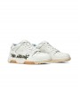 OFF-WHITE Out Of Office OOO Low Tops For Walking White Black
