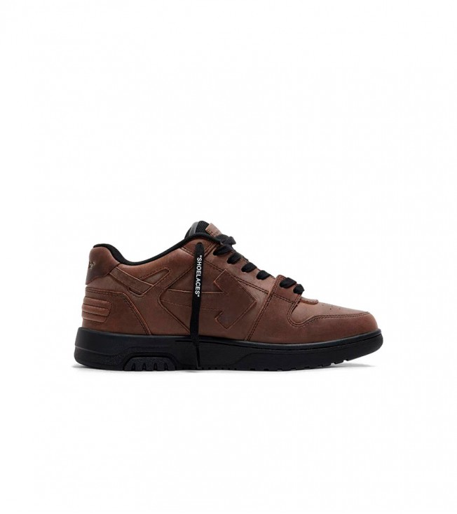 Off-white Out Of Office Sneakers Brown