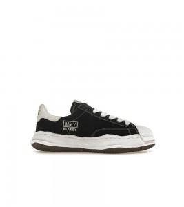 Maison Mihara Yasuhiro Blakey OG Sole Canvas Low Black