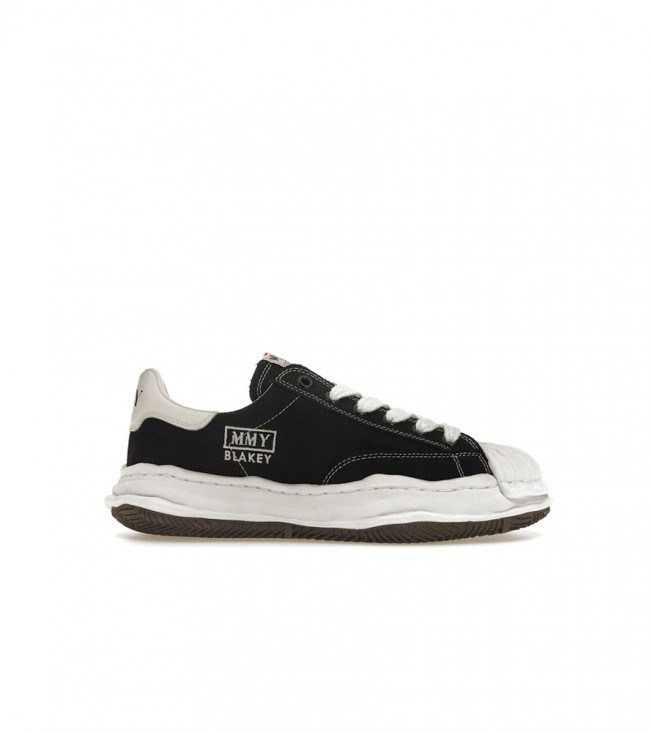Maison Mihara Yasuhiro Blakey OG Sole Canvas Low Black