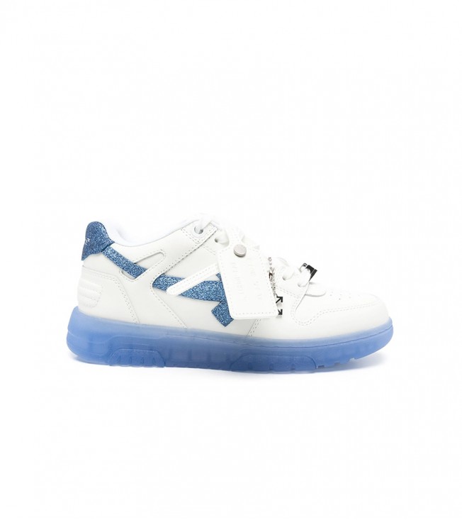 Off White Out Of Office Metal Sneakers