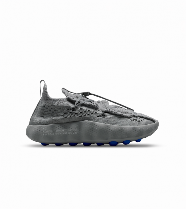 Nike Mind 002 Flyknit Fragment Particle Grey