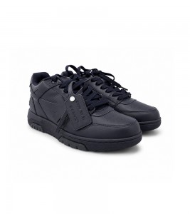 Off-white Out Of Office Calf Leather Blue Black - ???? ?20