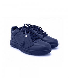 Off-white Out Of Office Calf Leather Blue Black - ???? ?20