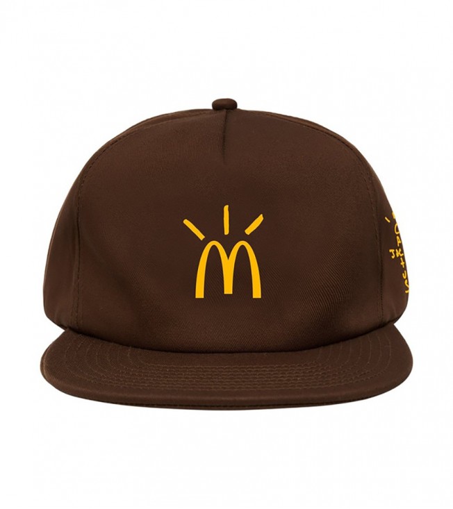 Кепка Travis Scott x McDonald's Cactus Arches Brown