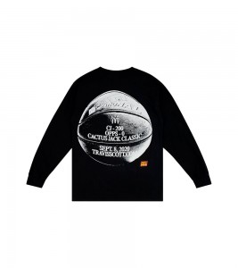 Лонгслив Travis Scott Invitational Black - Фото №2