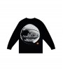 Лонгслив Travis Scott Invitational Black