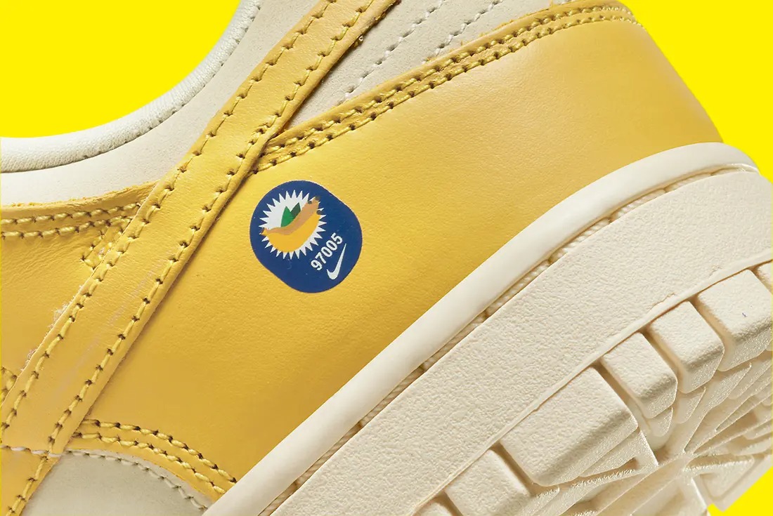 Nike Dunk Low 'Banana'