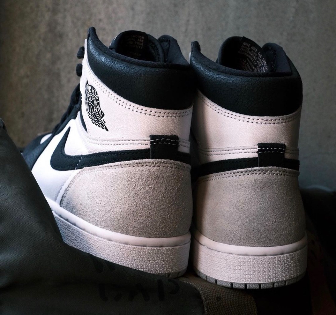 Air Jordan 1 Retro High OG Grey Fog