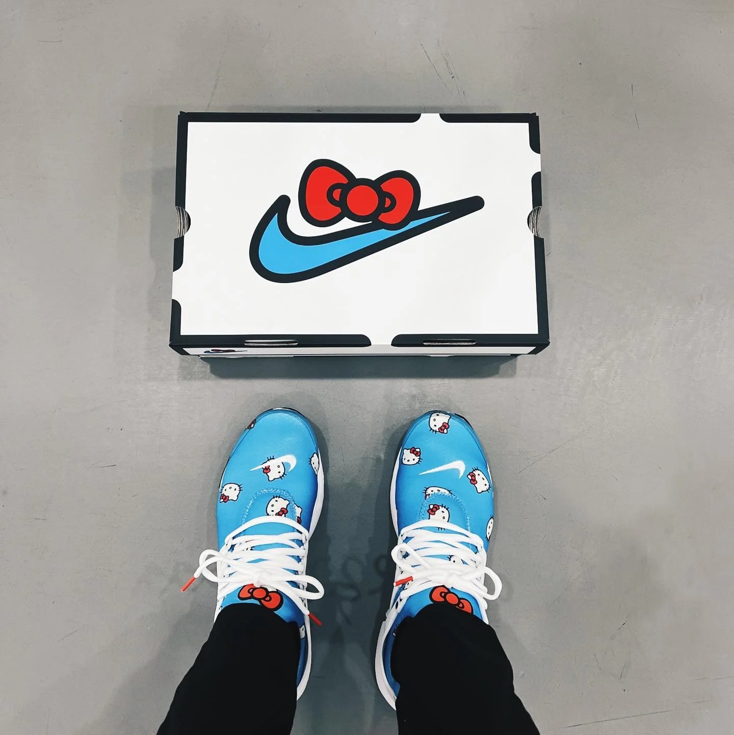 Nike Air Presto & Hello Kitty