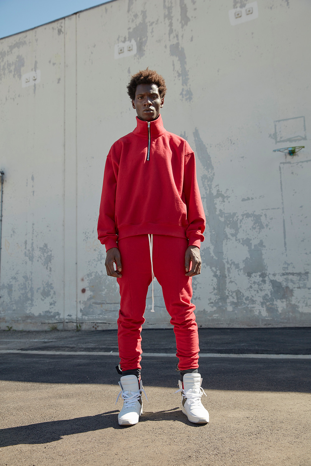 История бренда Fear of God Essentials от Jerry Lorenzo