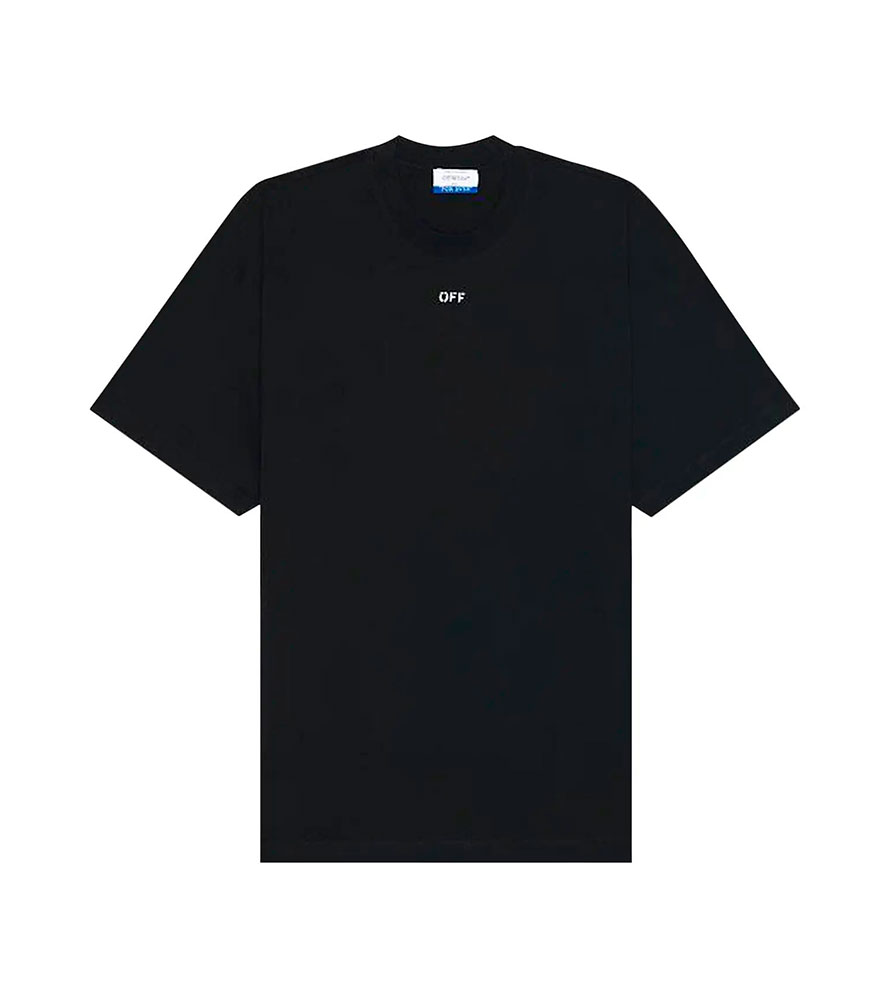Футболка Off-white Saint Matthew Oversize T-shirt Washed Black