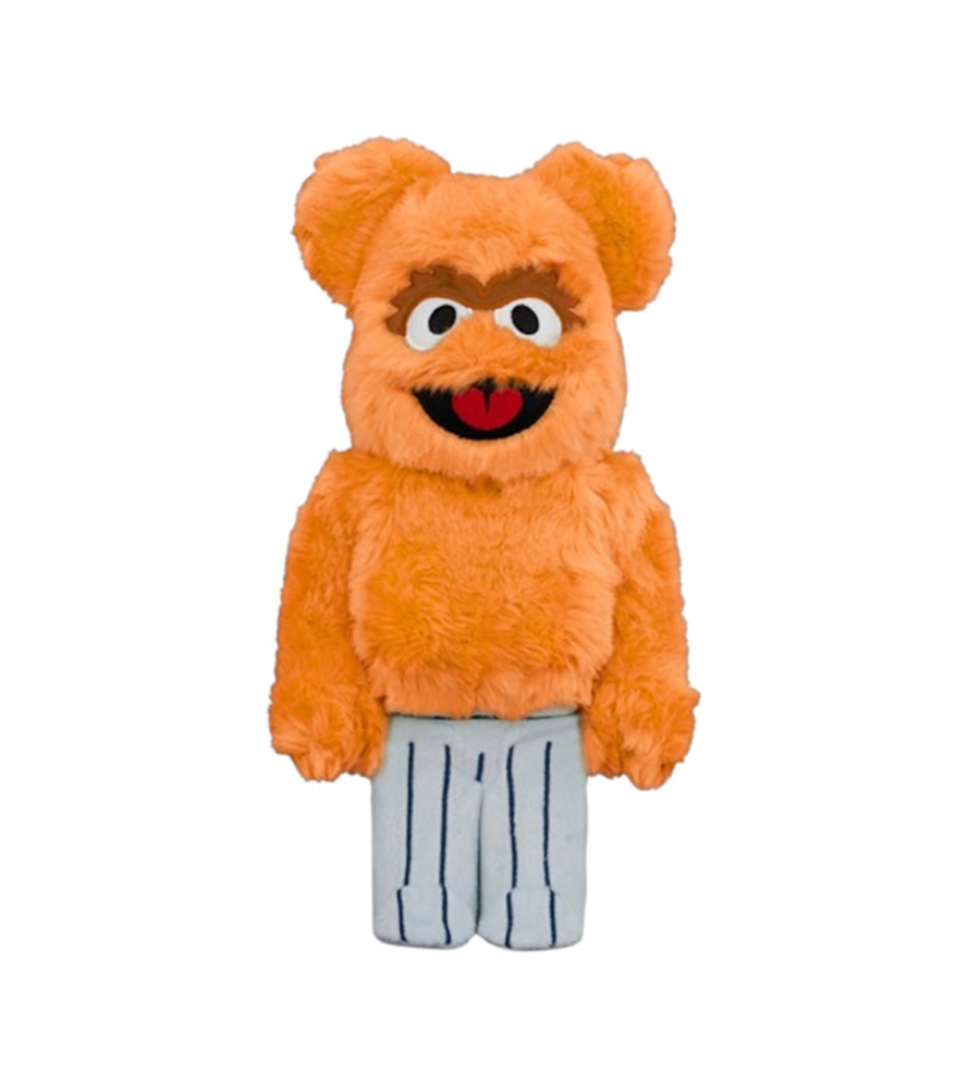BE@RBRICK OSCAR THE GROUCH 100％ & 400％ Игрушка Bearbrick Sesame Street Oscar The Grouch (The Original