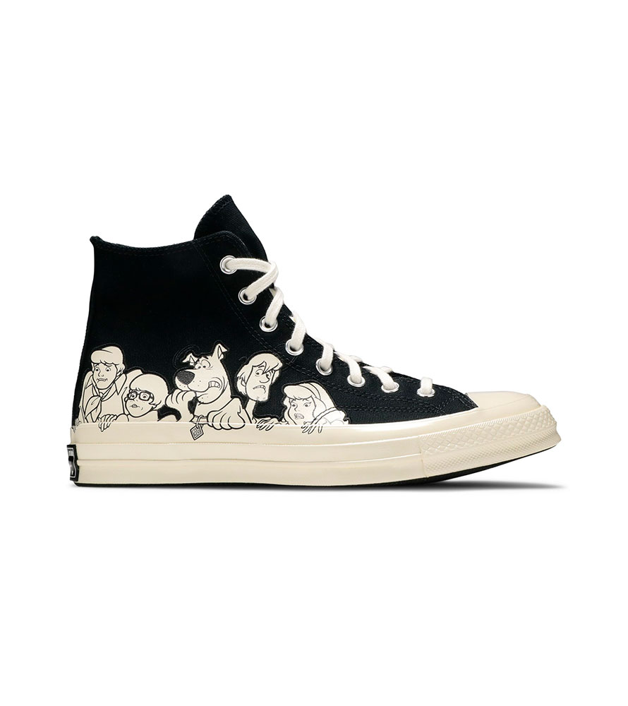 Кроссовки Converse CHUCK 70 HI x SCOOBY DOO - 169082C - Купить