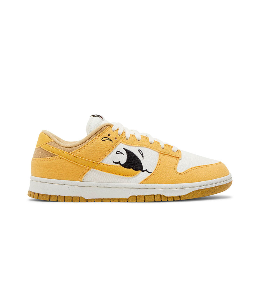 Nike Dunk Low Retro Sun Club Wheat Grass Orange - DV1681-100