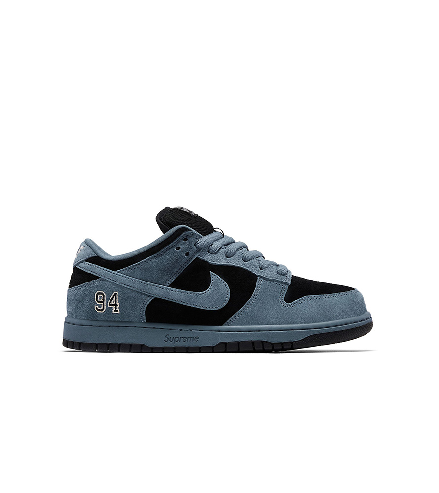 Nike SB Dunk Low Supreme 94 Ocean Fog - HQ8487-400 - Купить, Цена