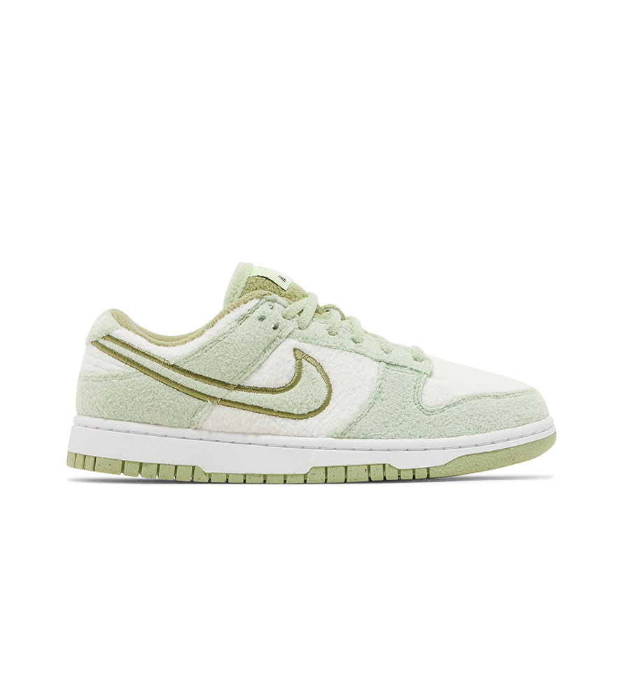 Nike Dunk Low SE Fleece Pack Honeydew (W) - DQ7579-300 - Купить