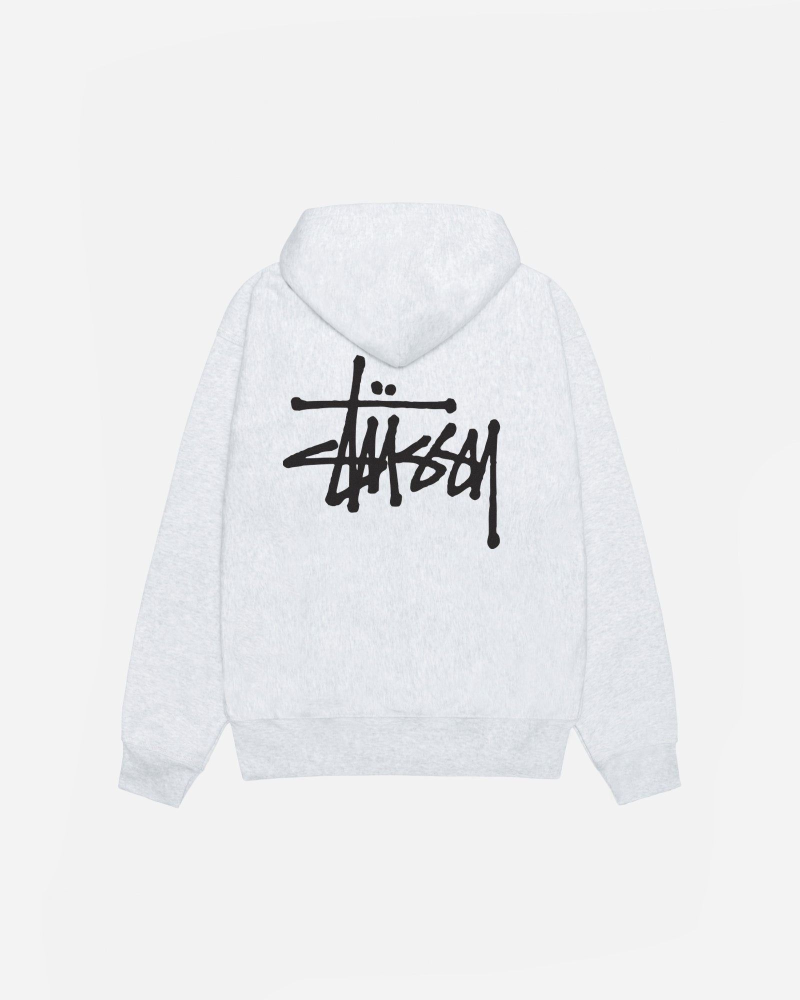 Худи Stussy BASIC ST?SSY HOODIE Ash Heather - 1925000-heather