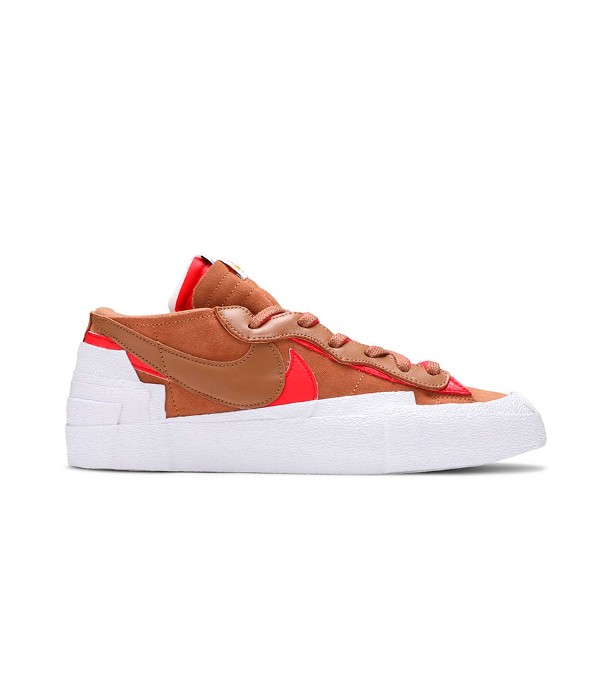 Nike Blazer Low sacai British Tan - DD1877-200 - Купить, Цена