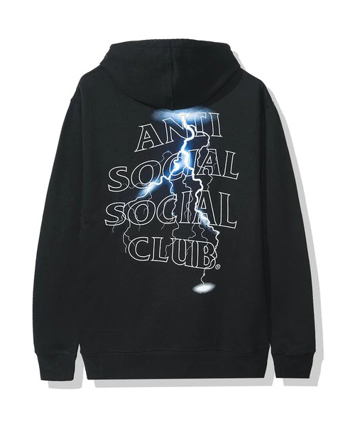 パーカー ANTI SOCIAL SOCIAL CLUB  Bad Time 18AW Худи Anti Social Social Club - Оригинал - WERARE