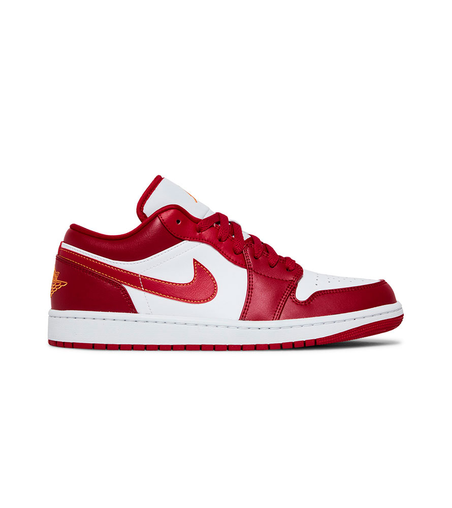 Jordan 1 Low Cardinal Red - 553558-607 - Купить, Цена, Оригинал
