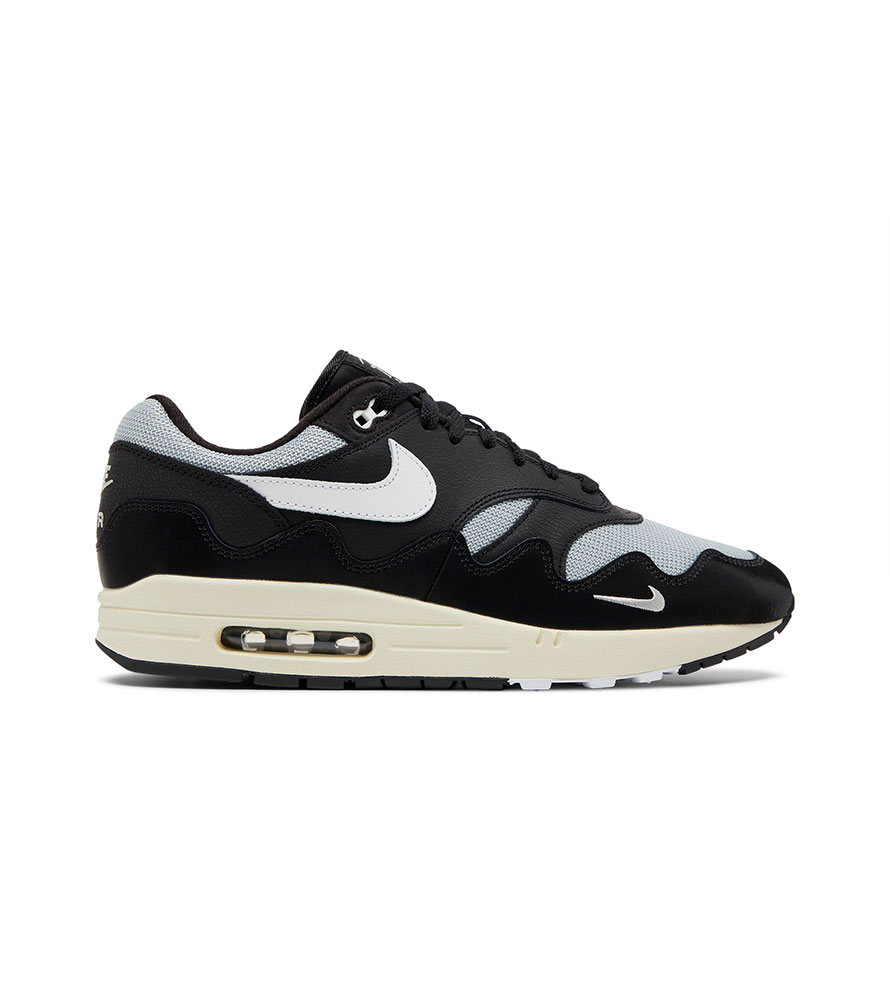 最終値下NIKE Air Max 1 Patta Waves Nike Air Max 1 Patta Waves Black (with Bracelet) - DQ0299-001