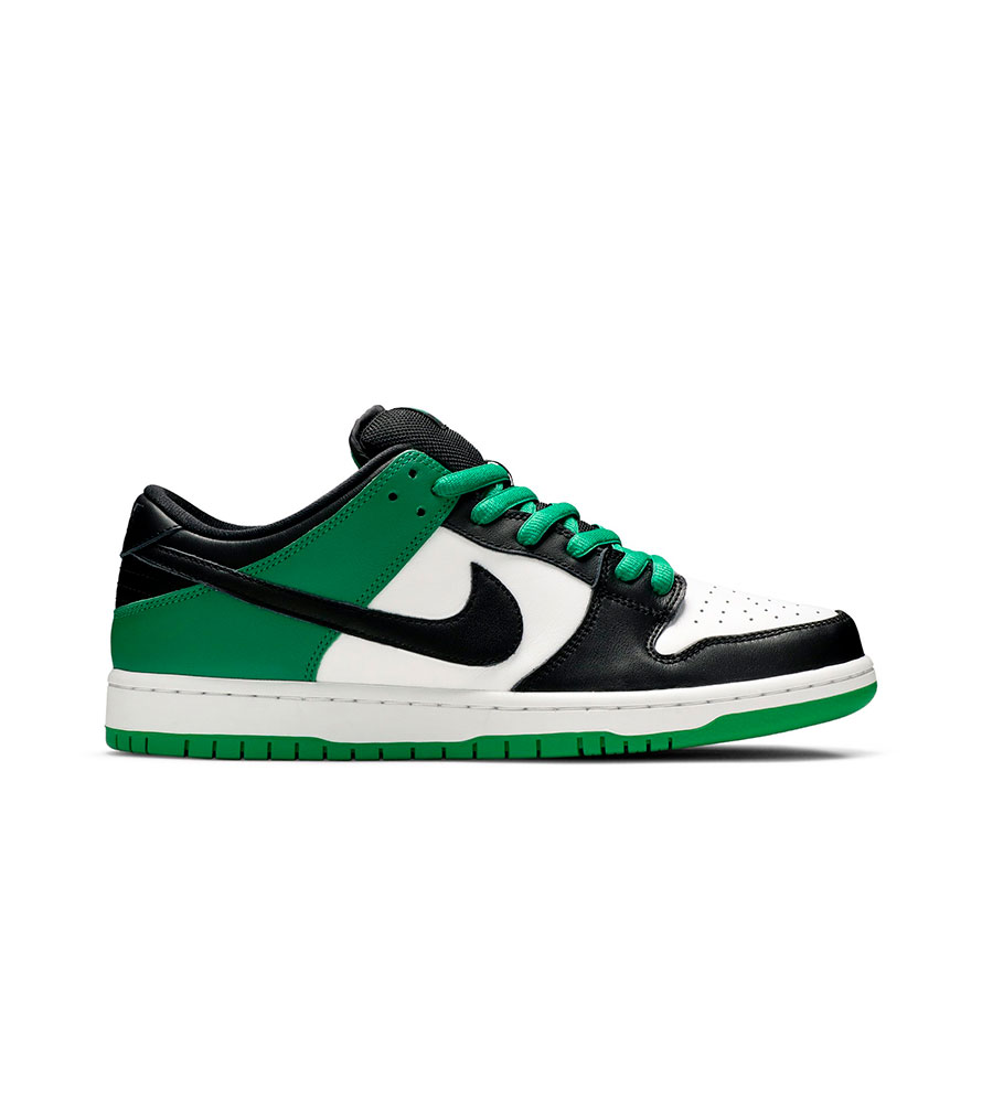 Кроссовки Nike SB Dunk Low Classic Green - BQ6817-302-A - Купить