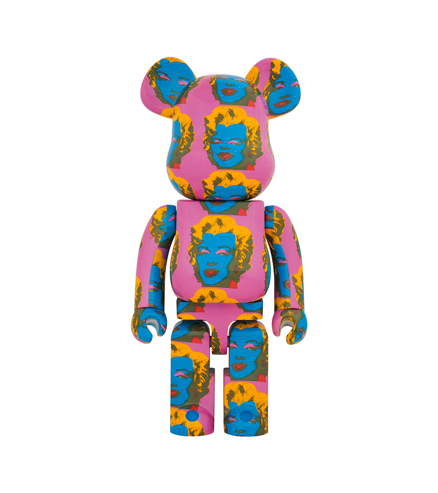 Игрушка Bearbrick Andy Warhol Marilyn Monroe #2 1000% Оригинал