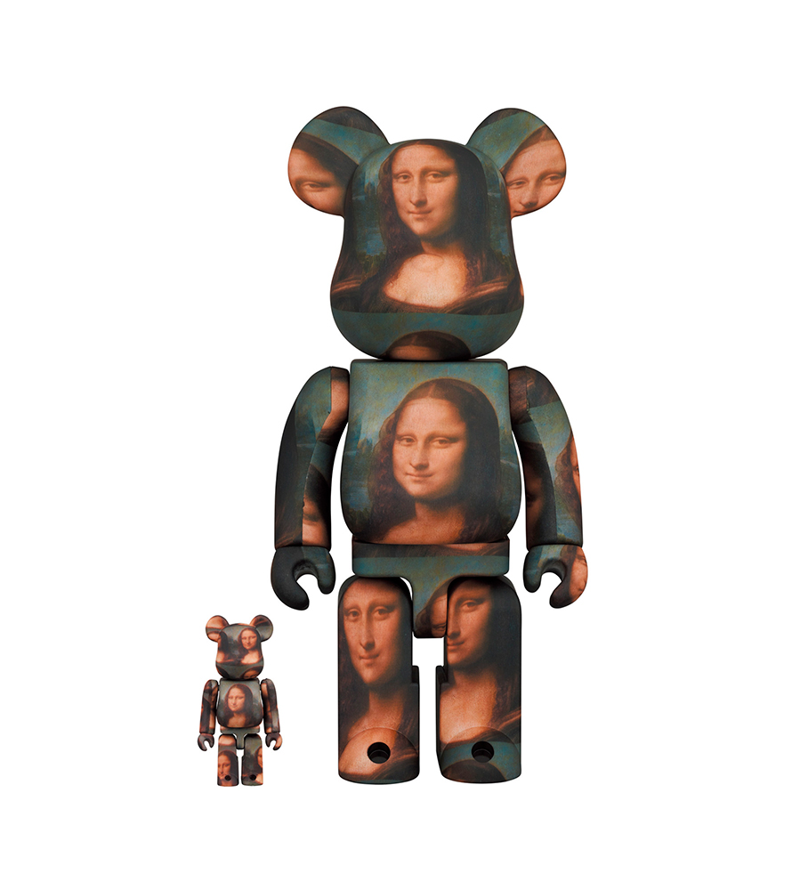 Игрушка Bearbrick Leonardo De Vinci Mona Lisa Оригинал - Купить