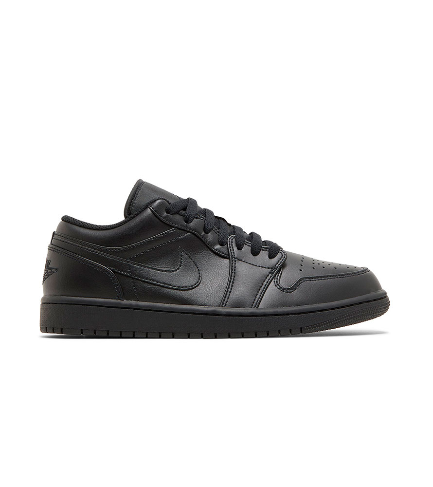 Jordan 1 Low Triple Black - 553558-093 - Купить, Цена, Оригинал
