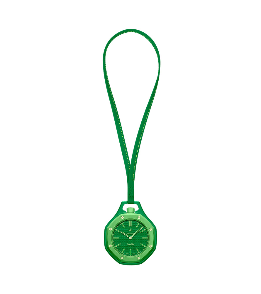 Часы Swatch x Audemars Piguet Bioceramic Royal Pop Green Eight