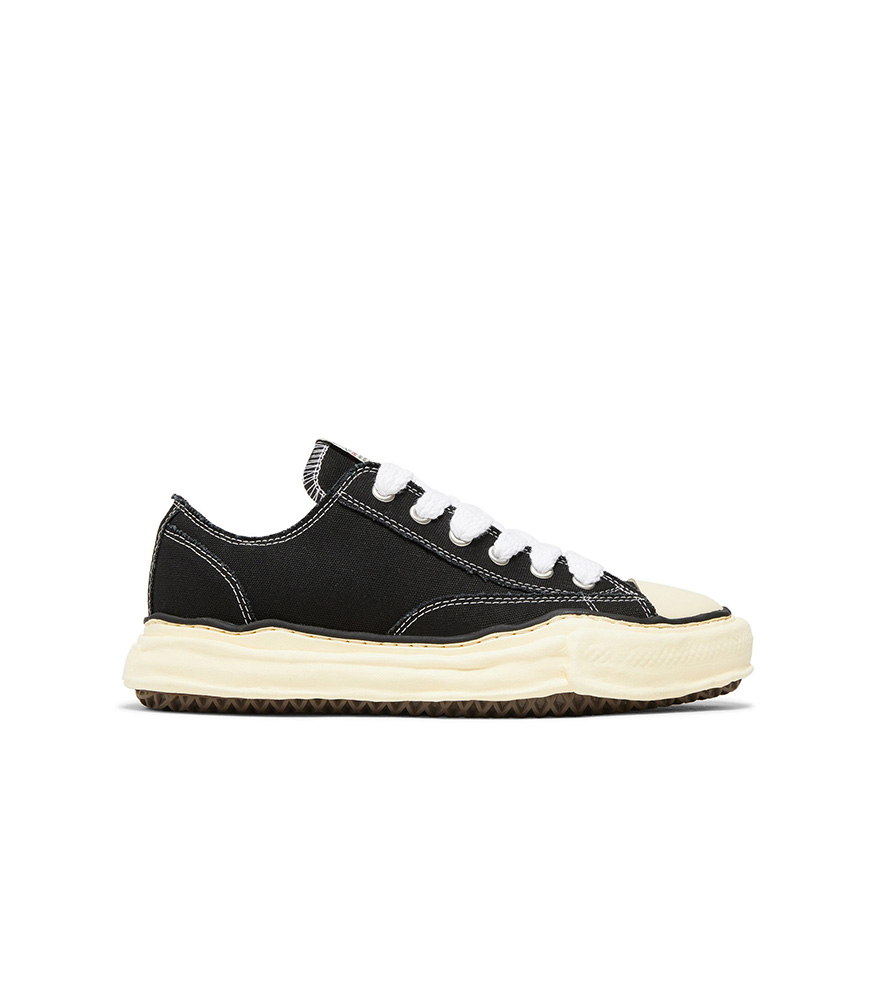 Maison Mihara Yasuhiro Peterson OG Sole Canvas Low Black