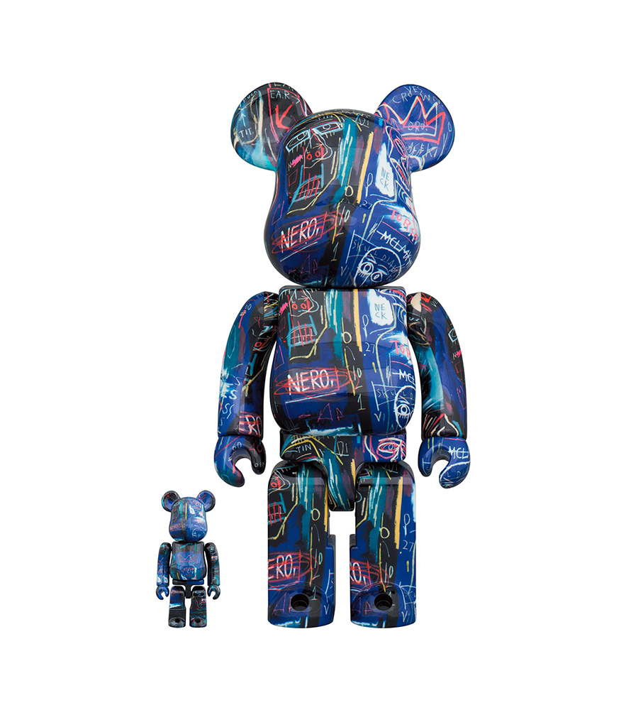 BE@RBRICK JEAN-MICHEL BASQUIAT #7 400％ Игрушка Bearbrick Jean-Michel Basquiat #7 Оригинал - Купить, цена