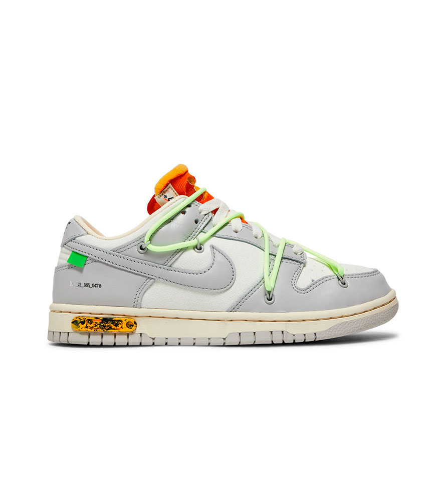 Nike Dunk Low Off-White Lot 43 - DM1602-128 - Купить, Цена