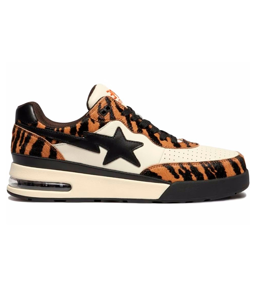【新品】A BATHING APE スニーカー Bape Roadsta 26c A Bathing Ape Bape Road Sta Year of the Tiger - BAPE10041 - Купить