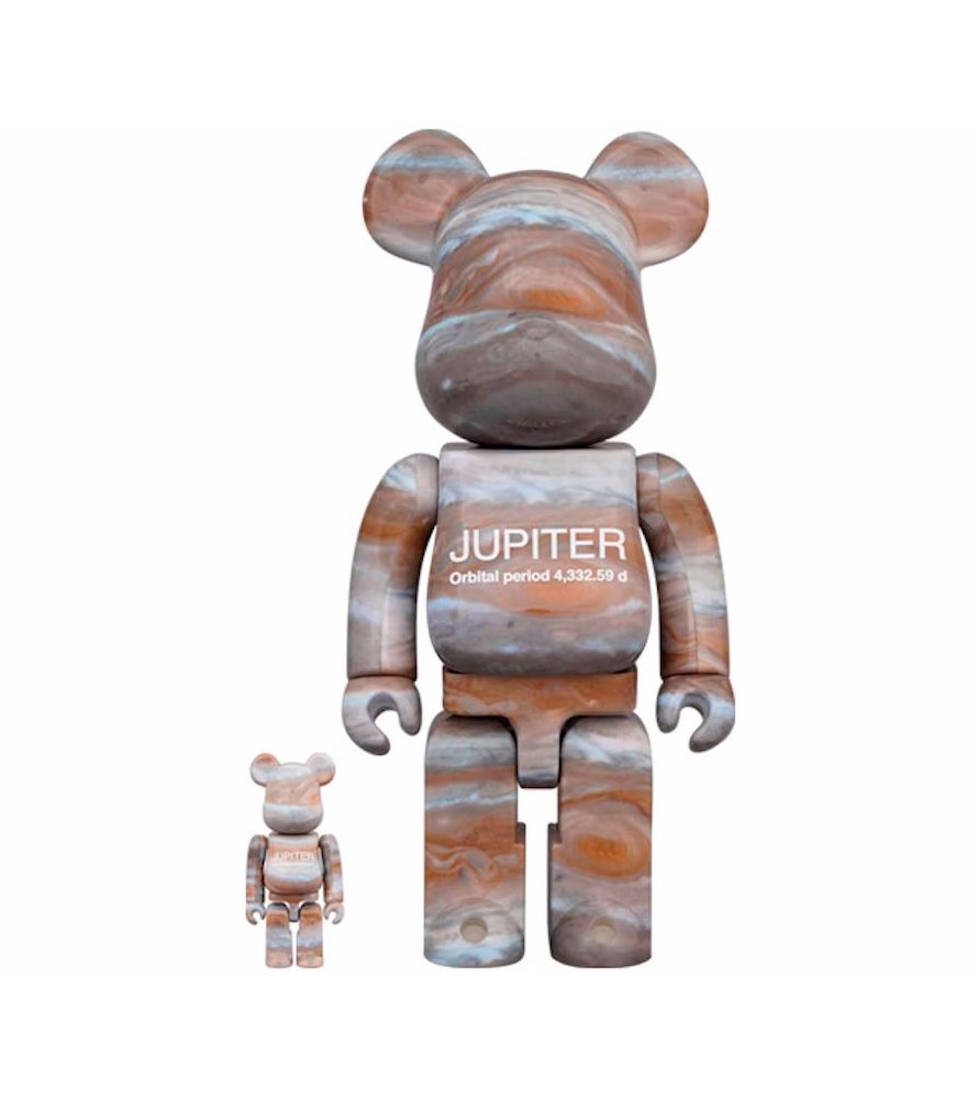 JUPITER BE@RBRICK 100％ & 400％ Bearbrick Jupiter 100% & 400% Set