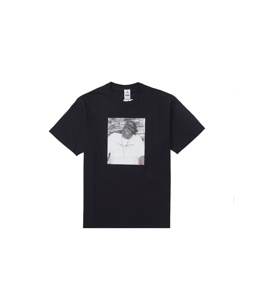 Футболка Supreme Jordan Biggie Black - S250931 - Купить, Цена