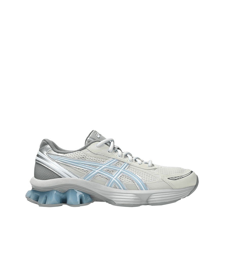 靴 emmi asics gel-kinetic fluent Asics Gel-Kinetic Fluent emmi Cream Soft Sky - 1203A958-100