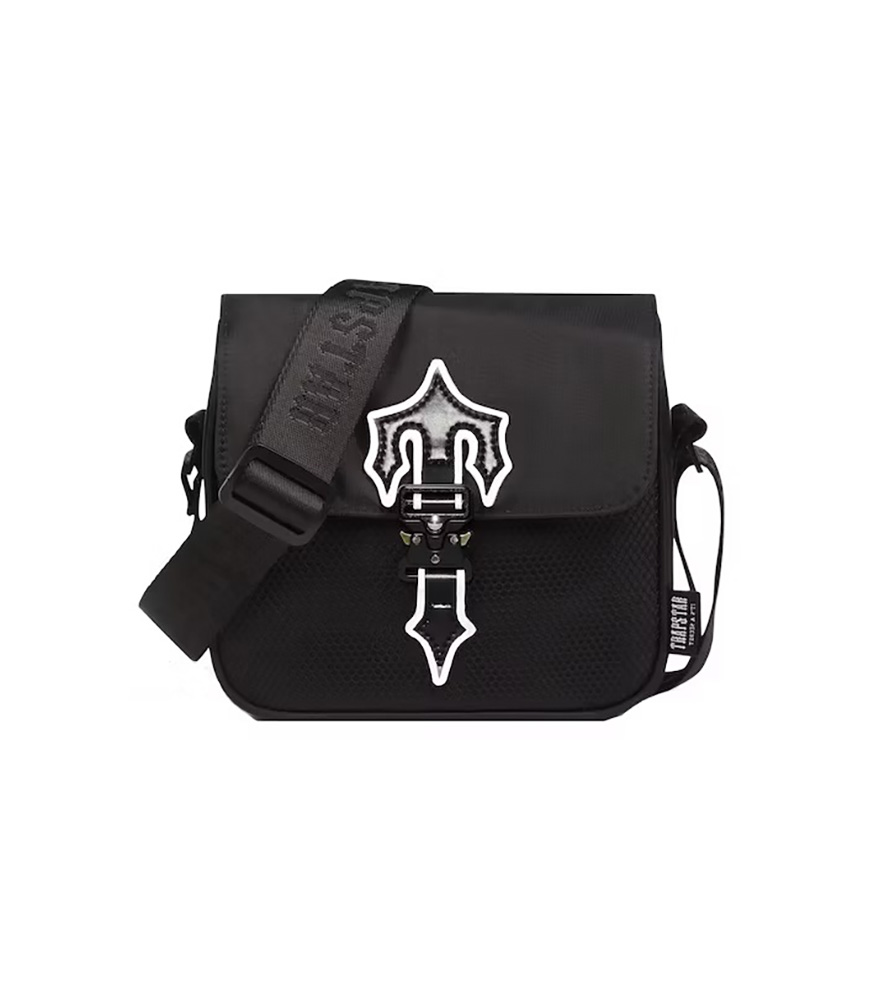 Сумка Trapstar Irongate T Crossbody Bag Черная - Купить Киев