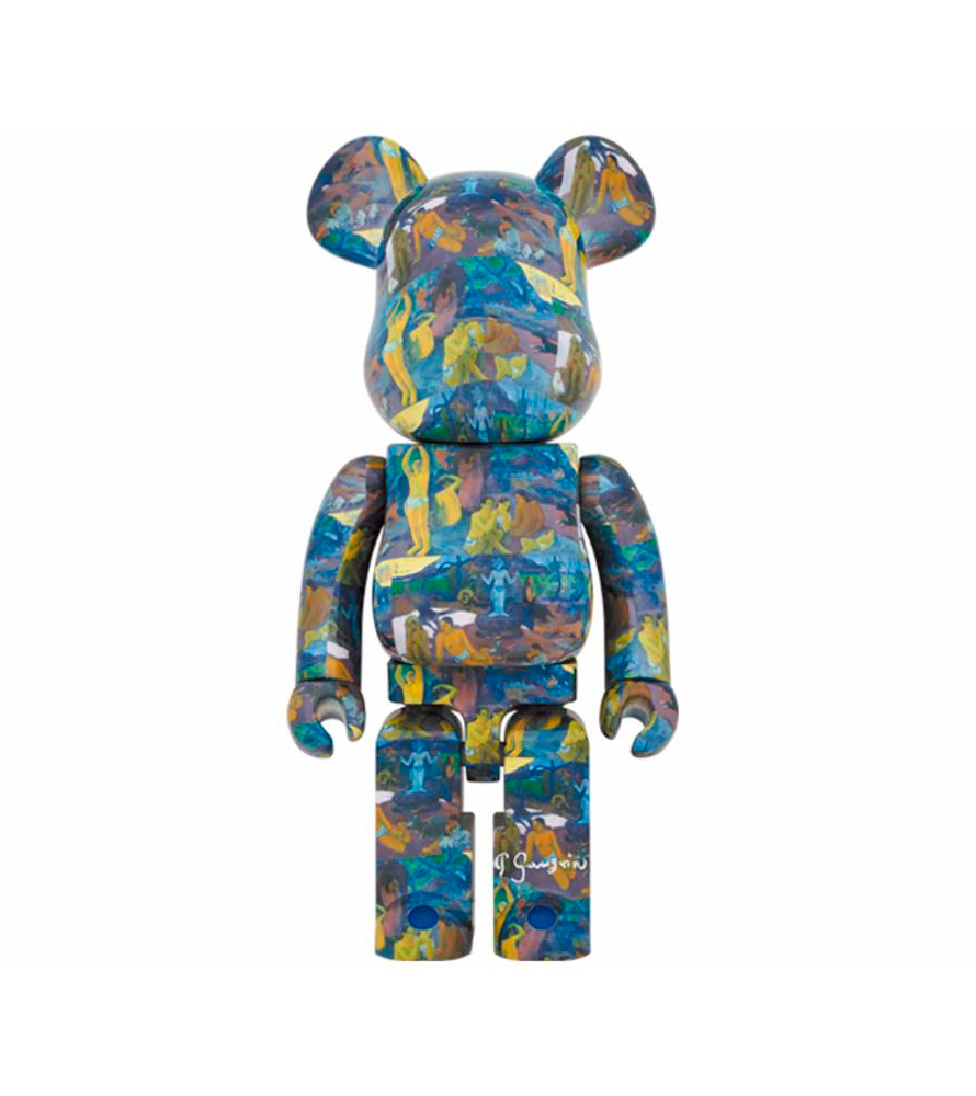 BE@RBRICK Paul Gauguin BE@RBRICK Eugène Игрушка Bearbrick Eugene Henri Paul Gauguin (Where Do We Come From
