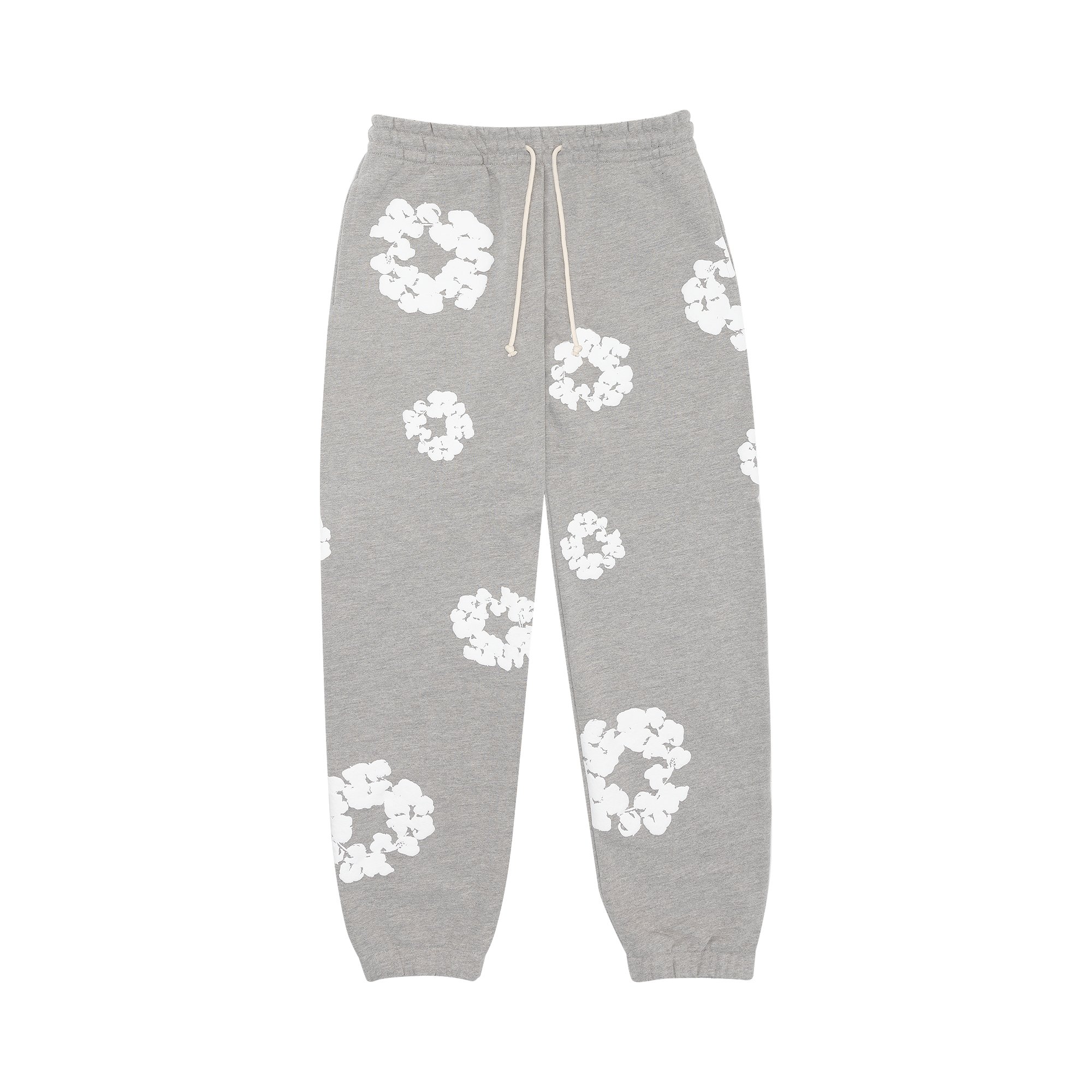 Штаны Denim Tears The Cotton Wreath Sweatpants Grey - WRDT992024
