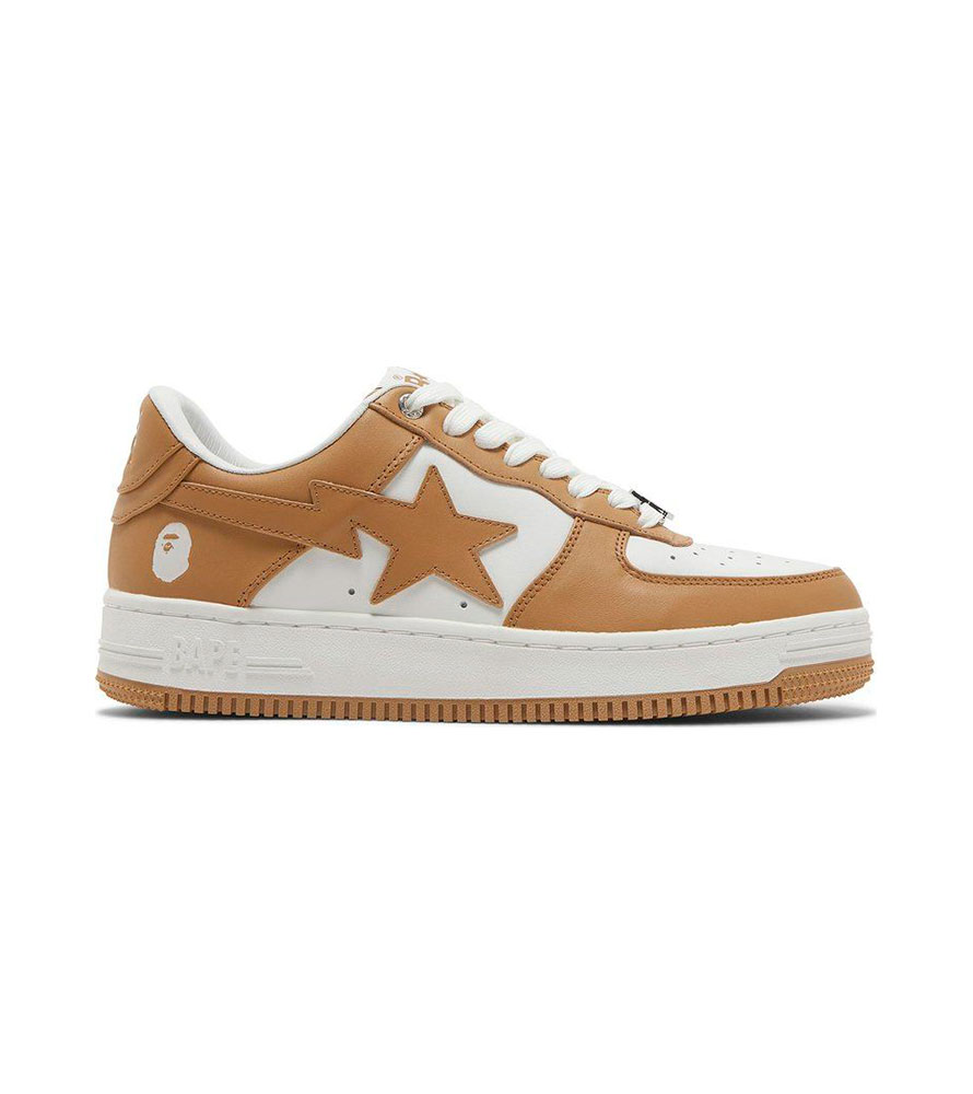 A Bathing Ape Bape Sta White Beige - Bape-Sta-0902237 - Купить